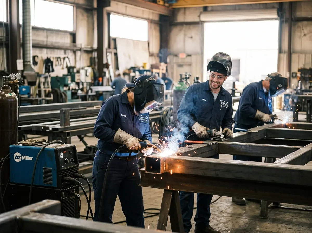 Horizon Welding team