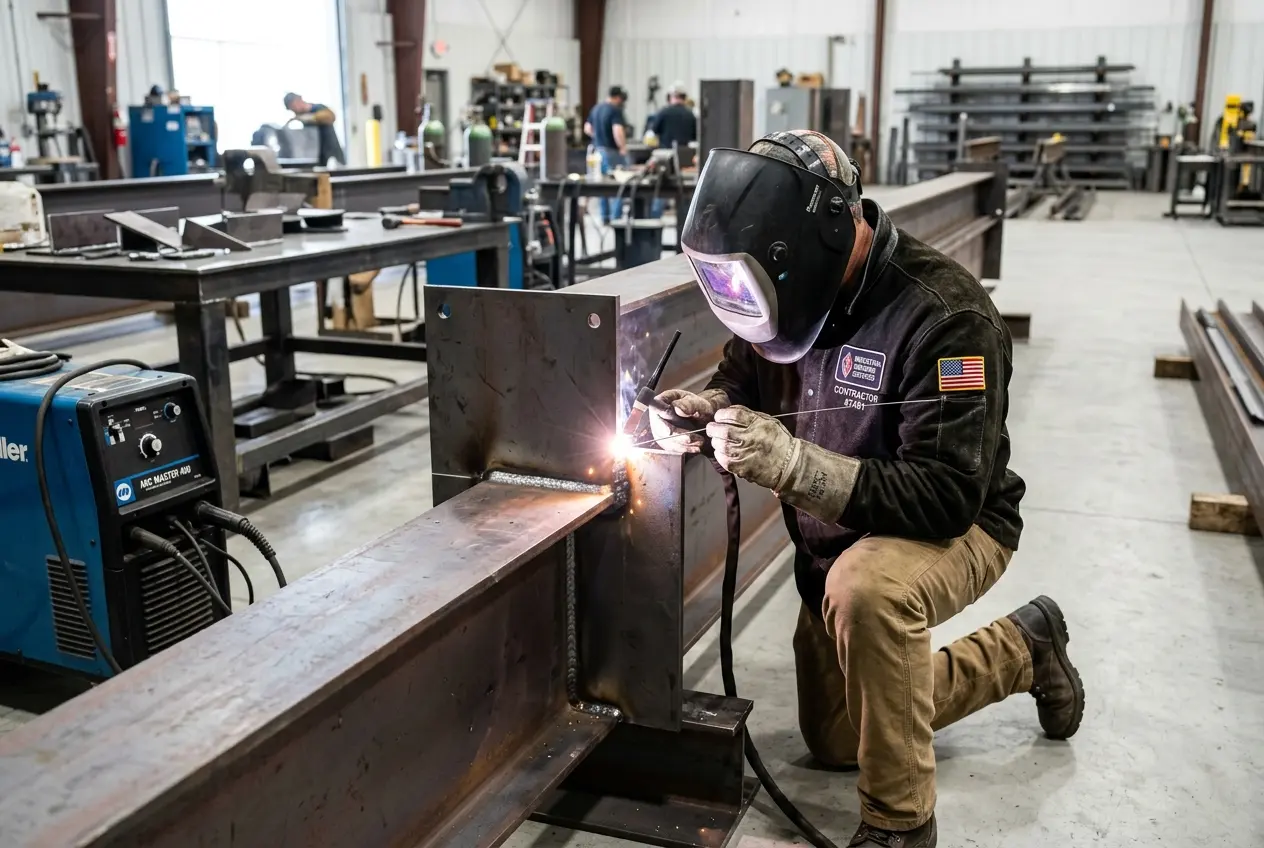 Commercial Welding Services
