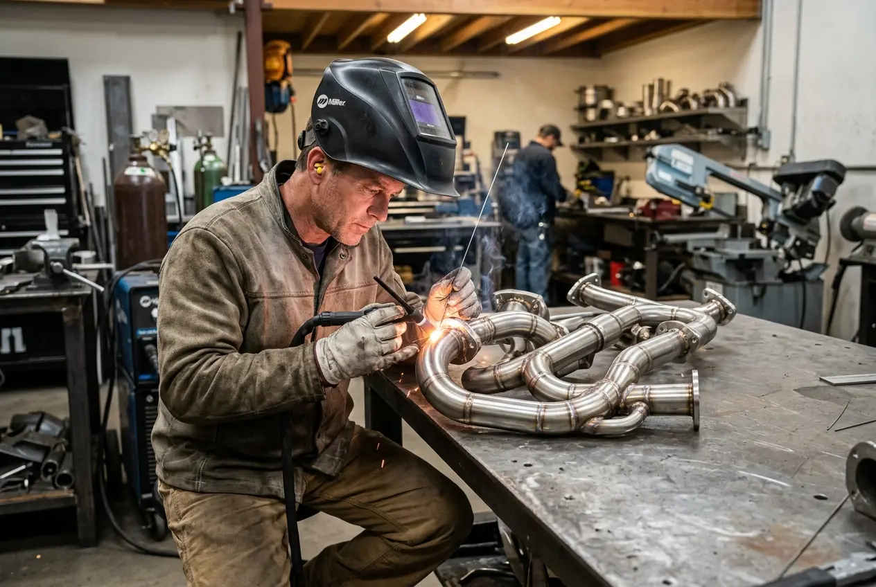 Custom Metal Fabrication