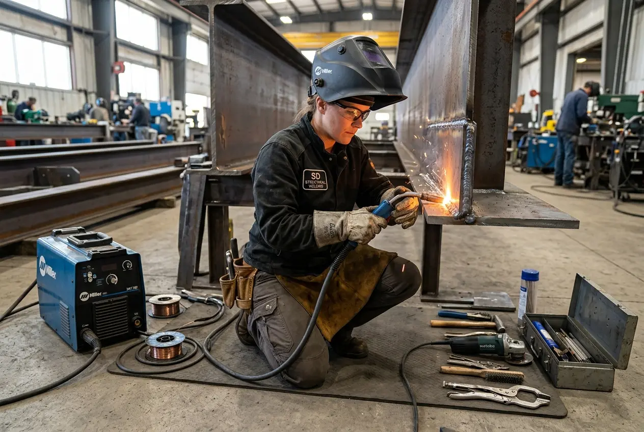 Structural Welding Repairs